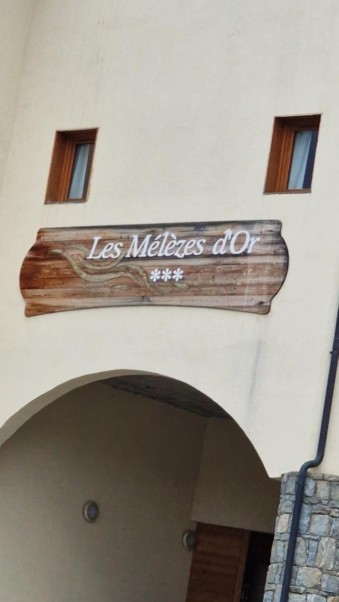 Les Orres 1800 Appartement Buitenkant foto