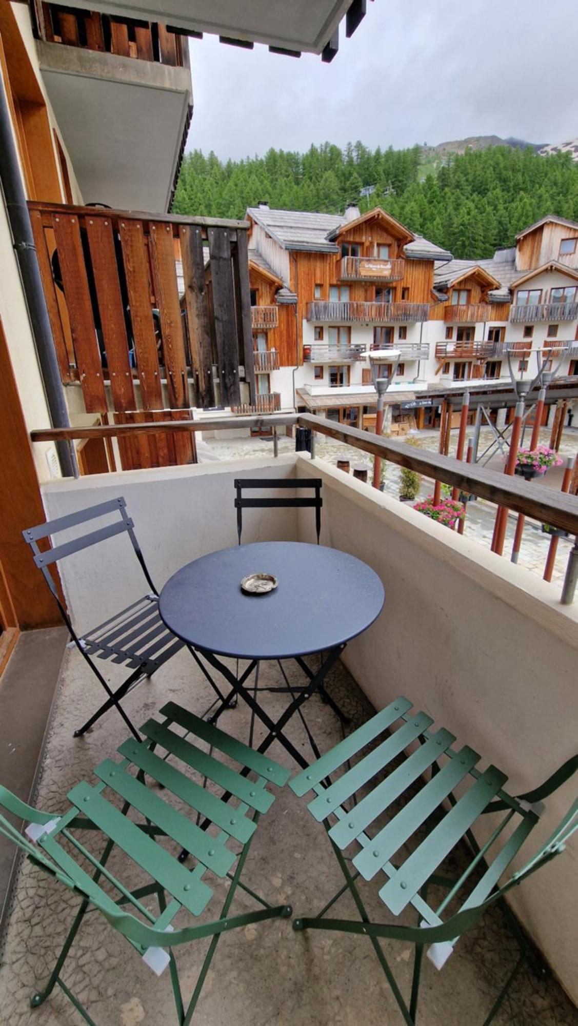 Les Orres 1800 Appartement Buitenkant foto