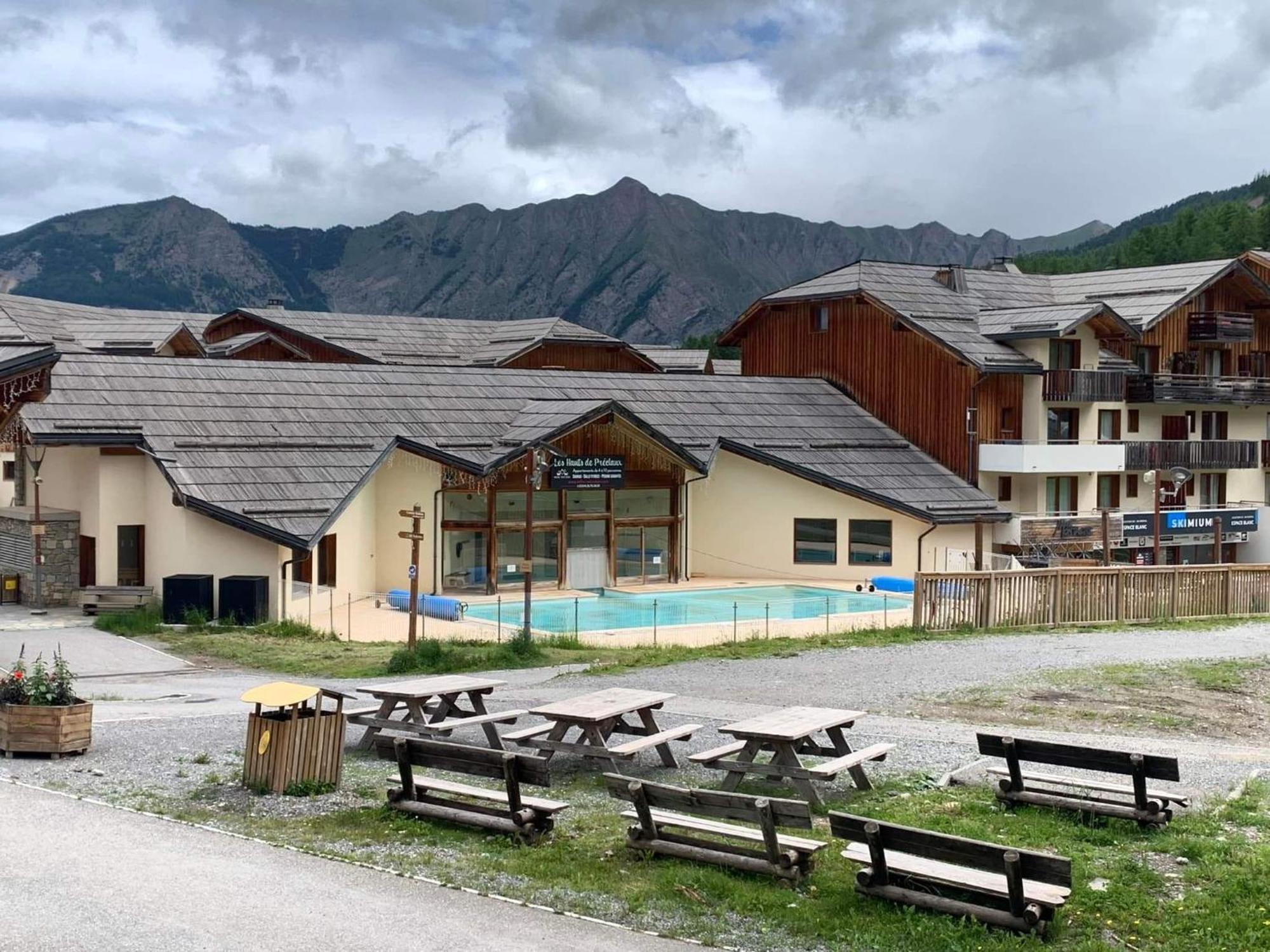 Les Orres 1800 Appartement Buitenkant foto