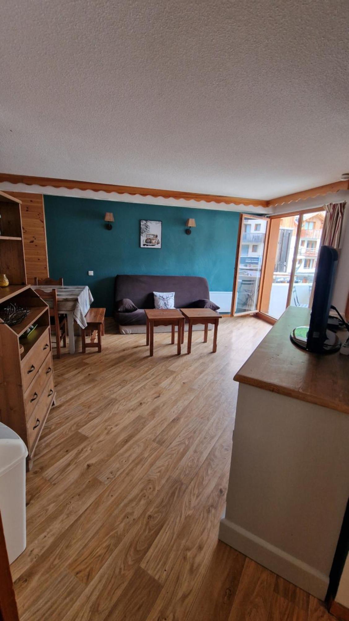 Les Orres 1800 Appartement Buitenkant foto